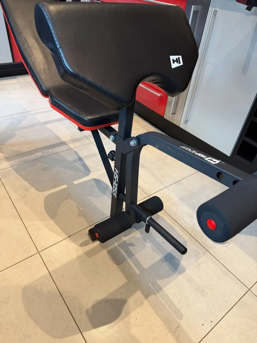 HS HOP-SPORT Weight Lifting Bench Workstation - Image 2