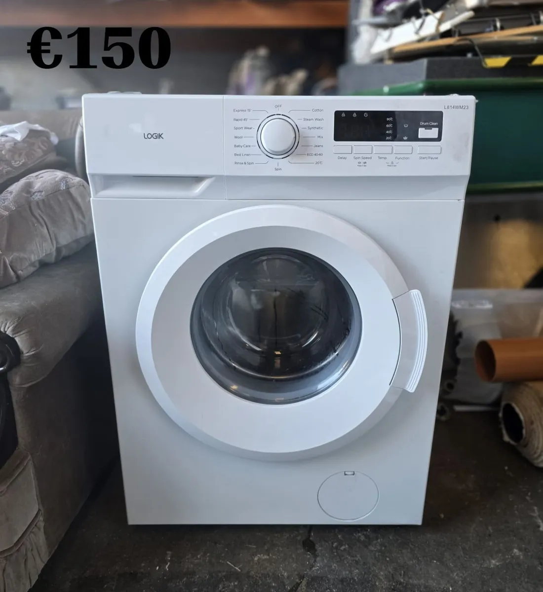 Fridge Freezer, Washing Machine & Dryer - Image 2