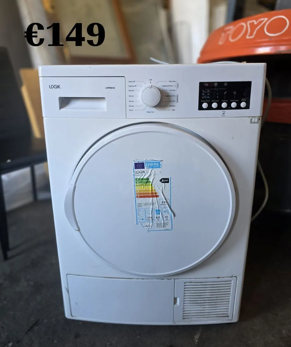 Fridge Freezer, Washing Machine & Dryer - Image 3