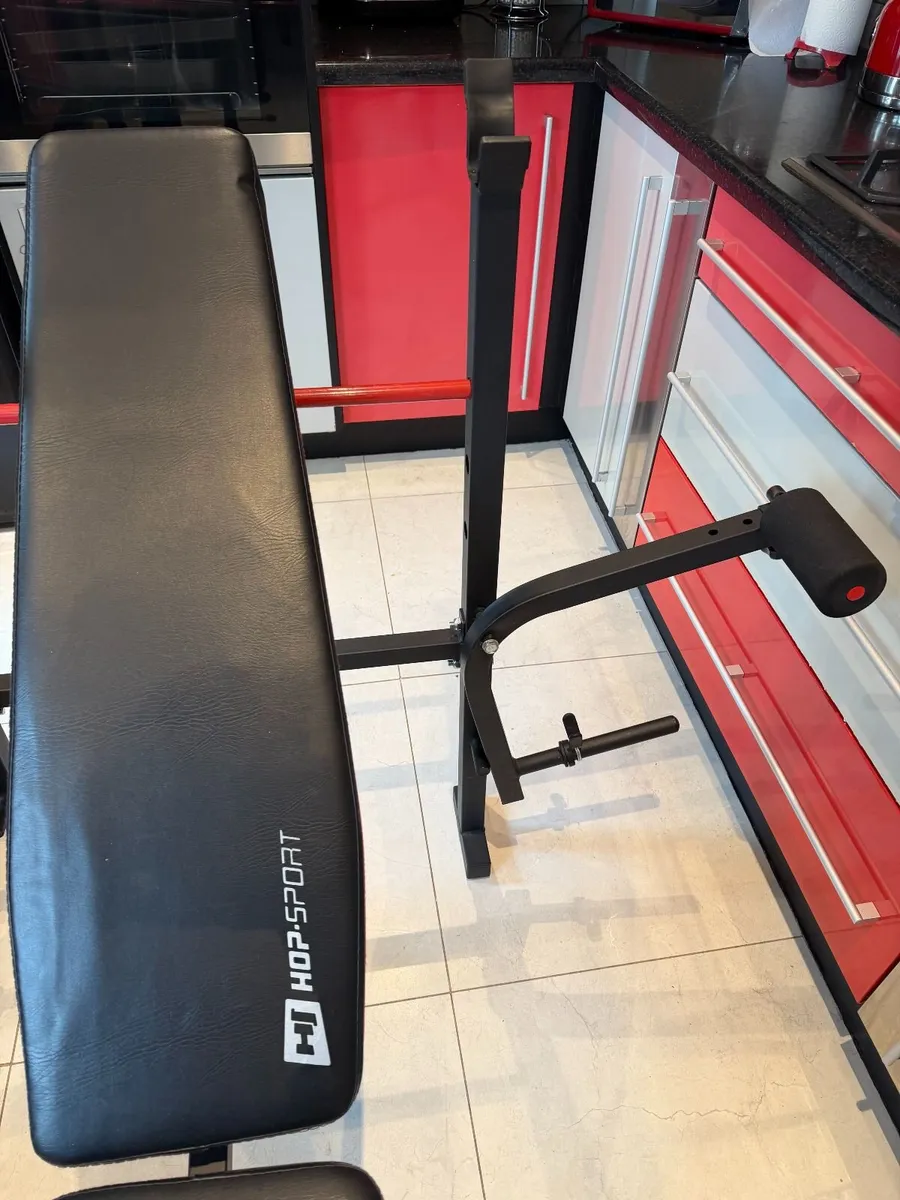 HS HOP-SPORT Weight Lifting Bench Workstation - Image 4