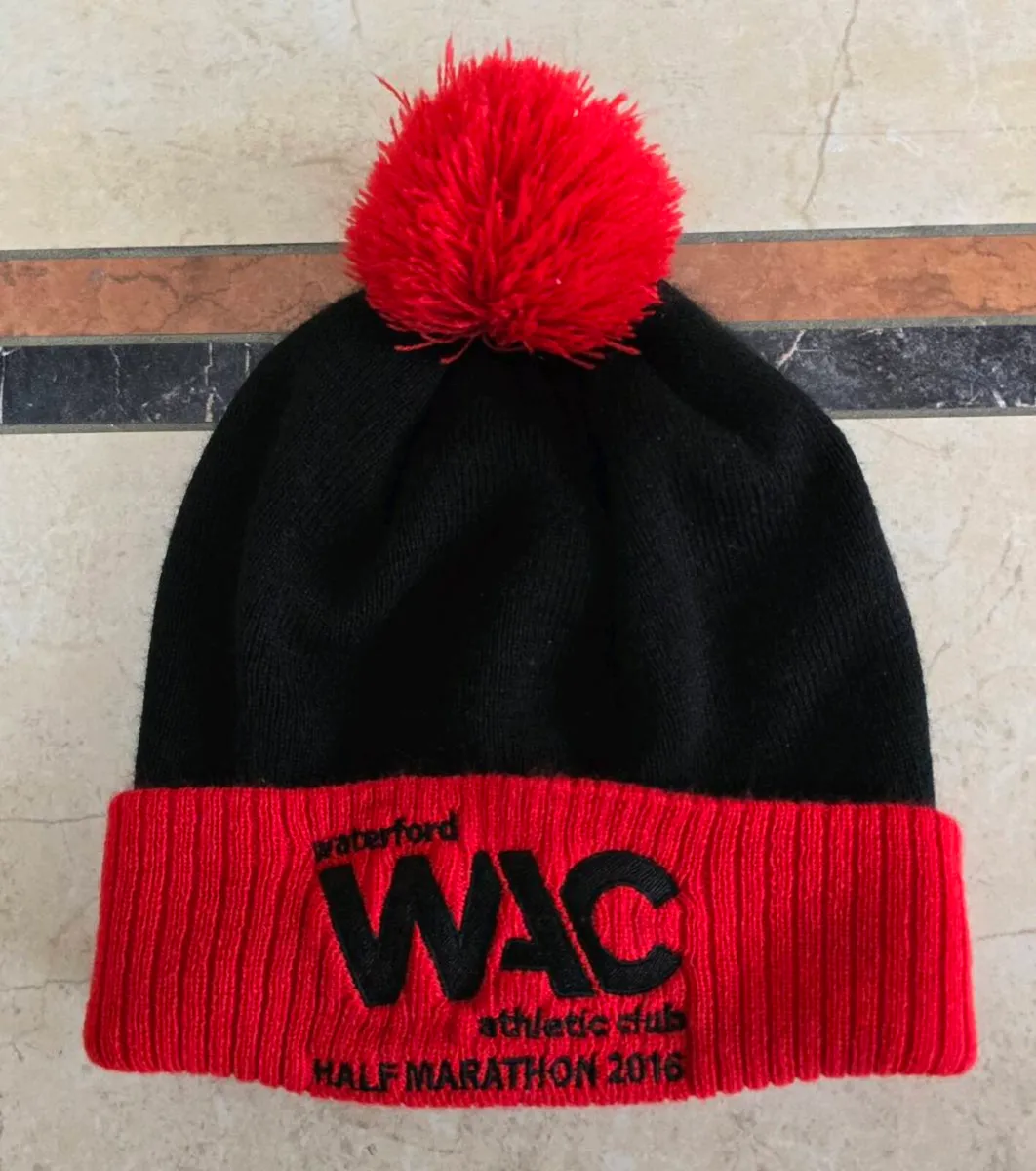 WAC Half Marathon Bobble Hat