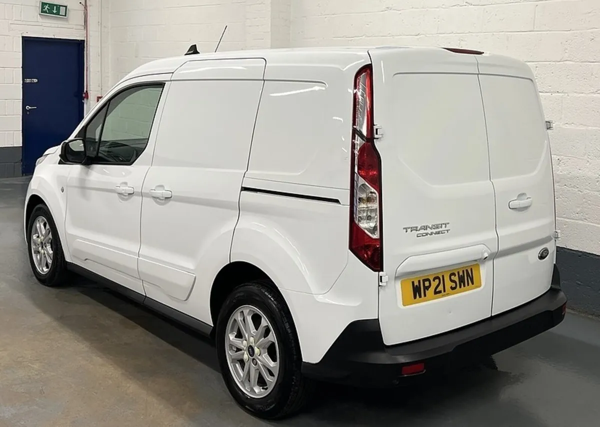 2021 Ford Transit Connect Small Panel Van - Image 4