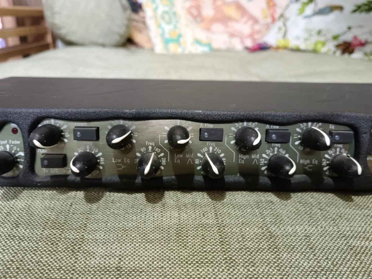 Focusrite Green 5 Channel Strip - Mint Condition - Image 2