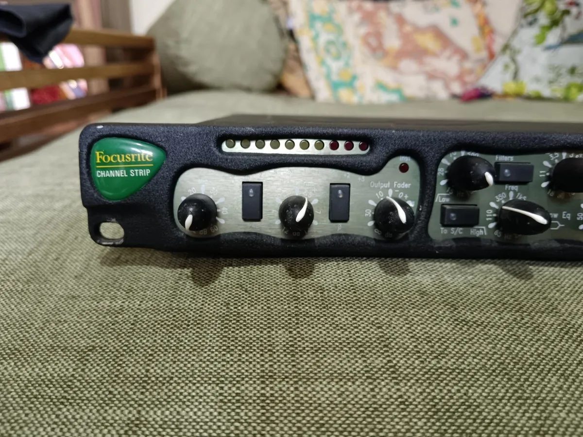 Focusrite Green 5 Channel Strip - Mint Condition - Image 3