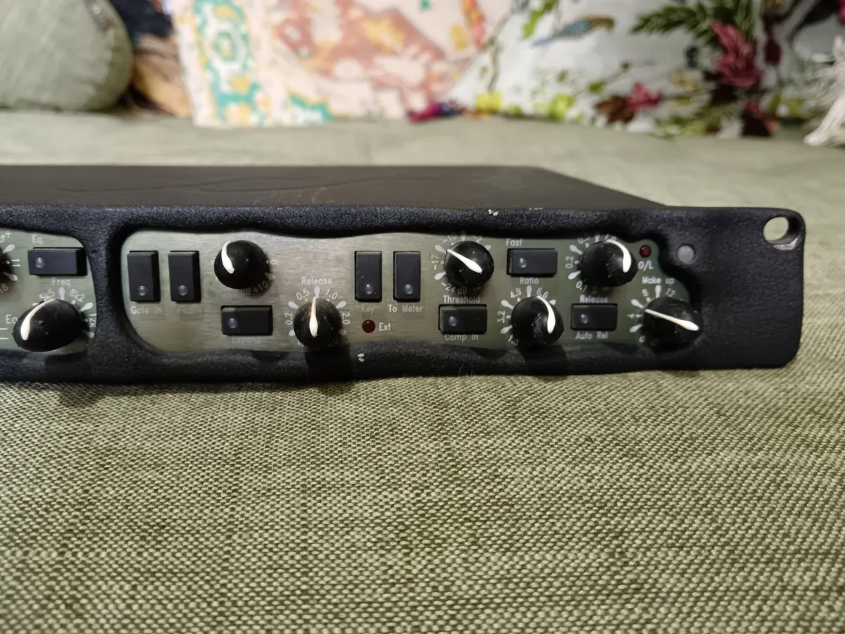 Focusrite Green 5 Channel Strip - Mint Condition - Image 4