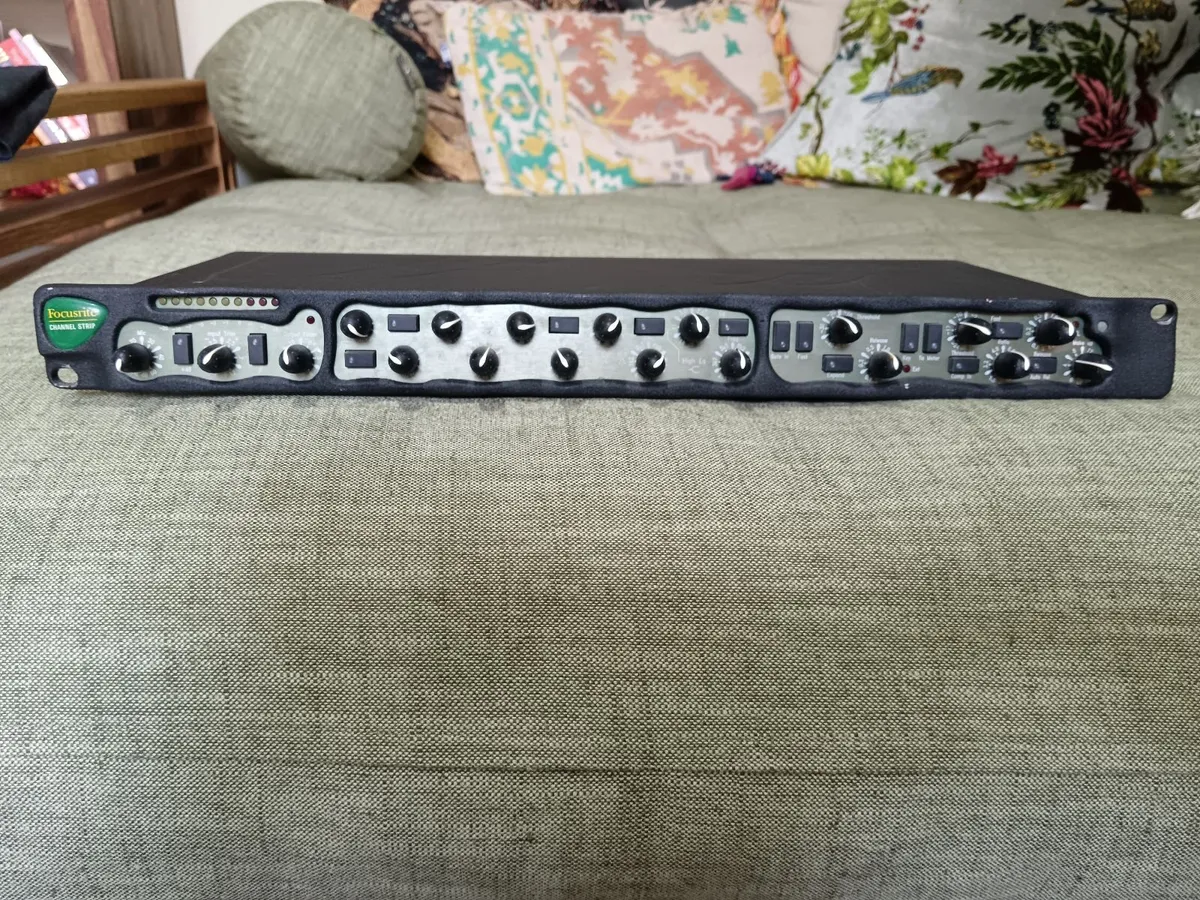 Focusrite Green 5 Channel Strip - Mint Condition - Image 1