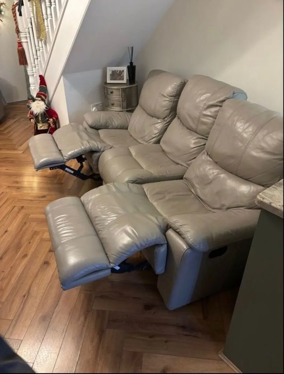 3 Seater Sofa Plus 1 Armchair - Image 1