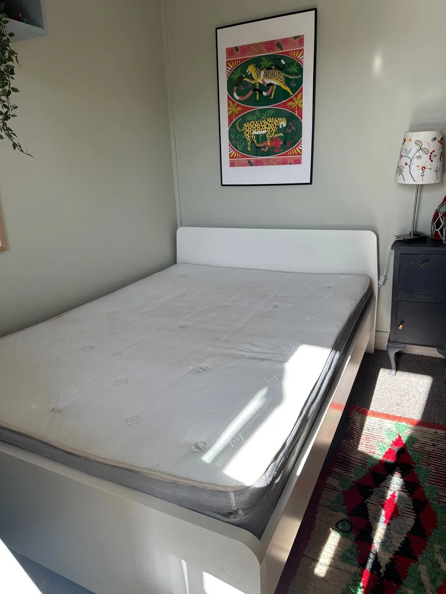 Bed Frame and Mattess - Image 4