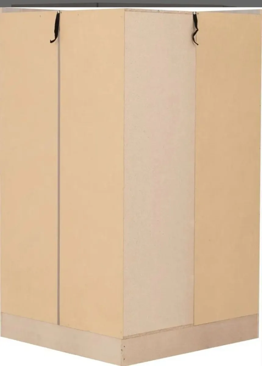 Nevada 2 Door Corner Wardrobe - Image 4