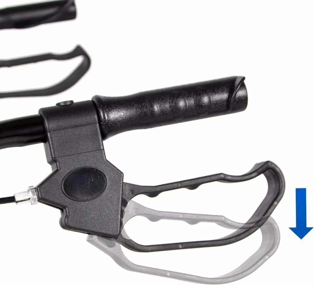 Foldable Rollator Walker with Tray & Basket - Image 2