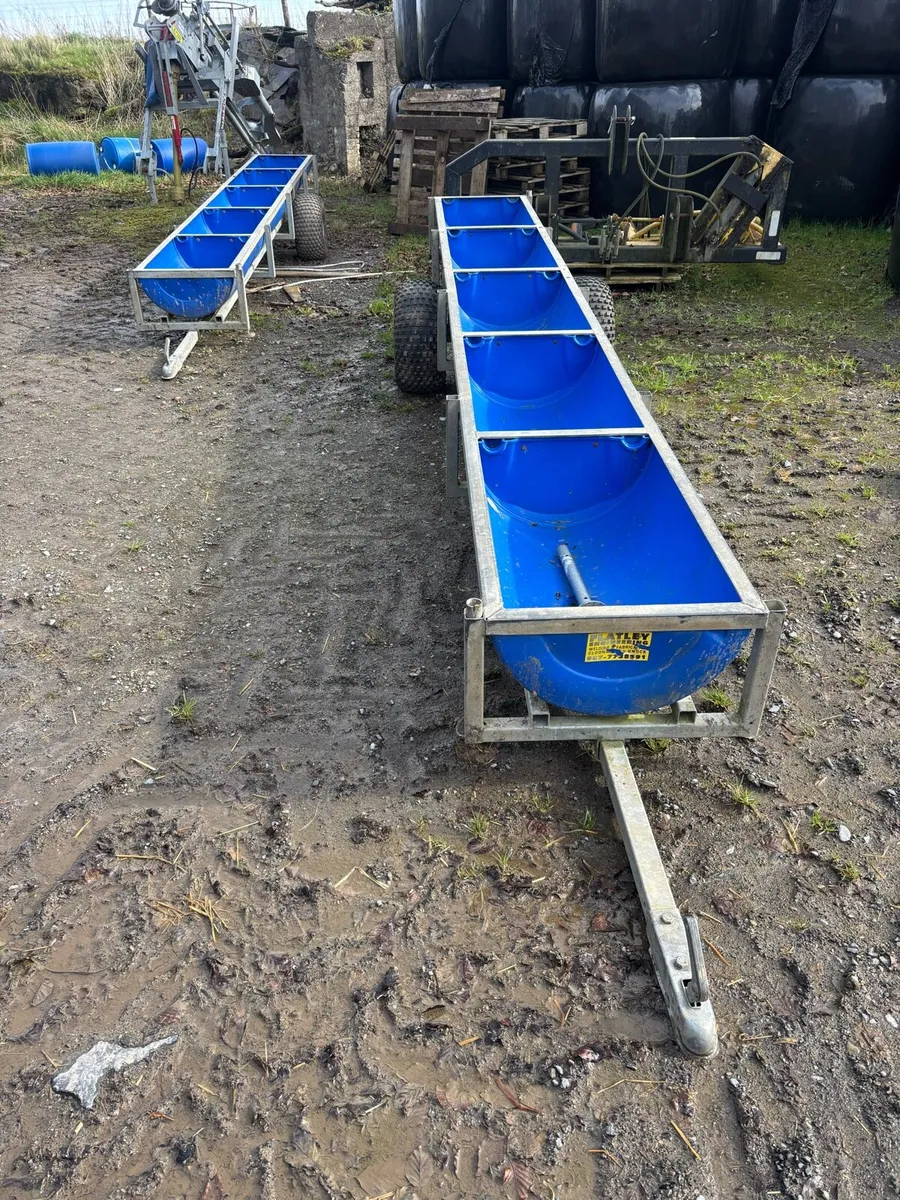 Mobile troughs - Image 1