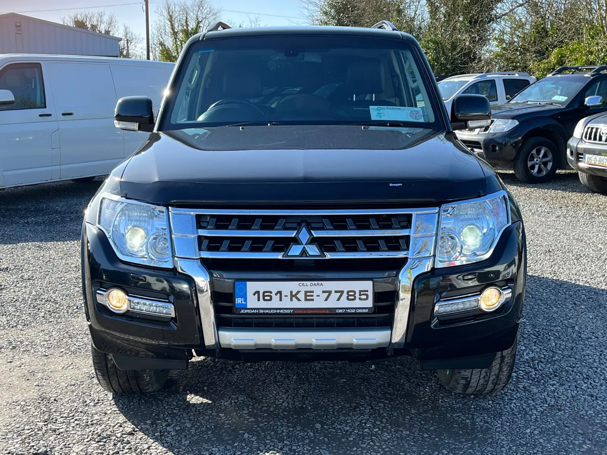 2016 MITSUBISHI PAJERO BARBARIAN 75k MILES - Image 2