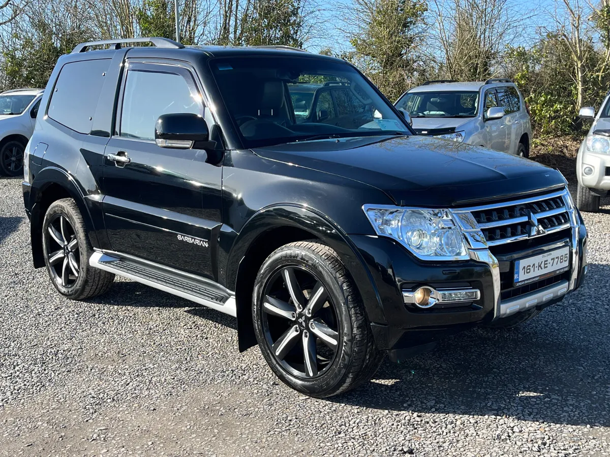 2016 MITSUBISHI PAJERO BARBARIAN 75k MILES - Image 1