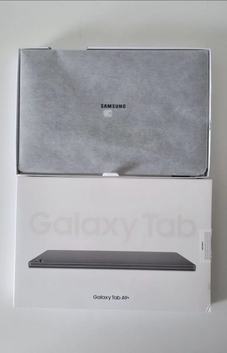 NEW Samsung Galaxy tab A9+ 128GB - Image 1