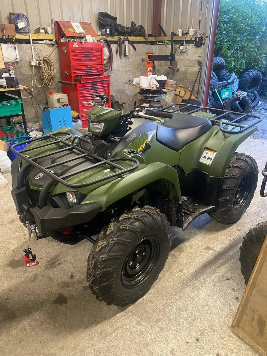 Yamaha Kodiak 450 - Image 1