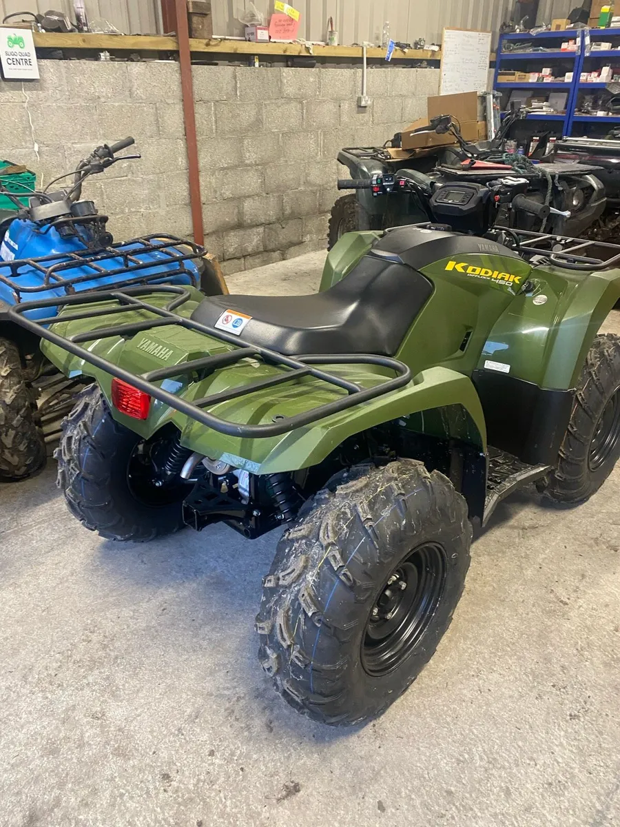 Yamaha Kodiak 450 - Image 2