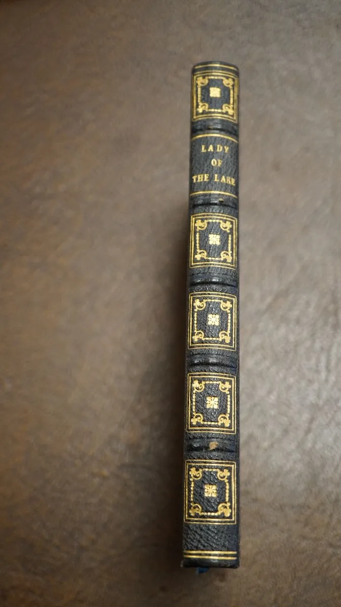 The Lady of the Lake by Sir Walter Scott - 1858 - Image 3