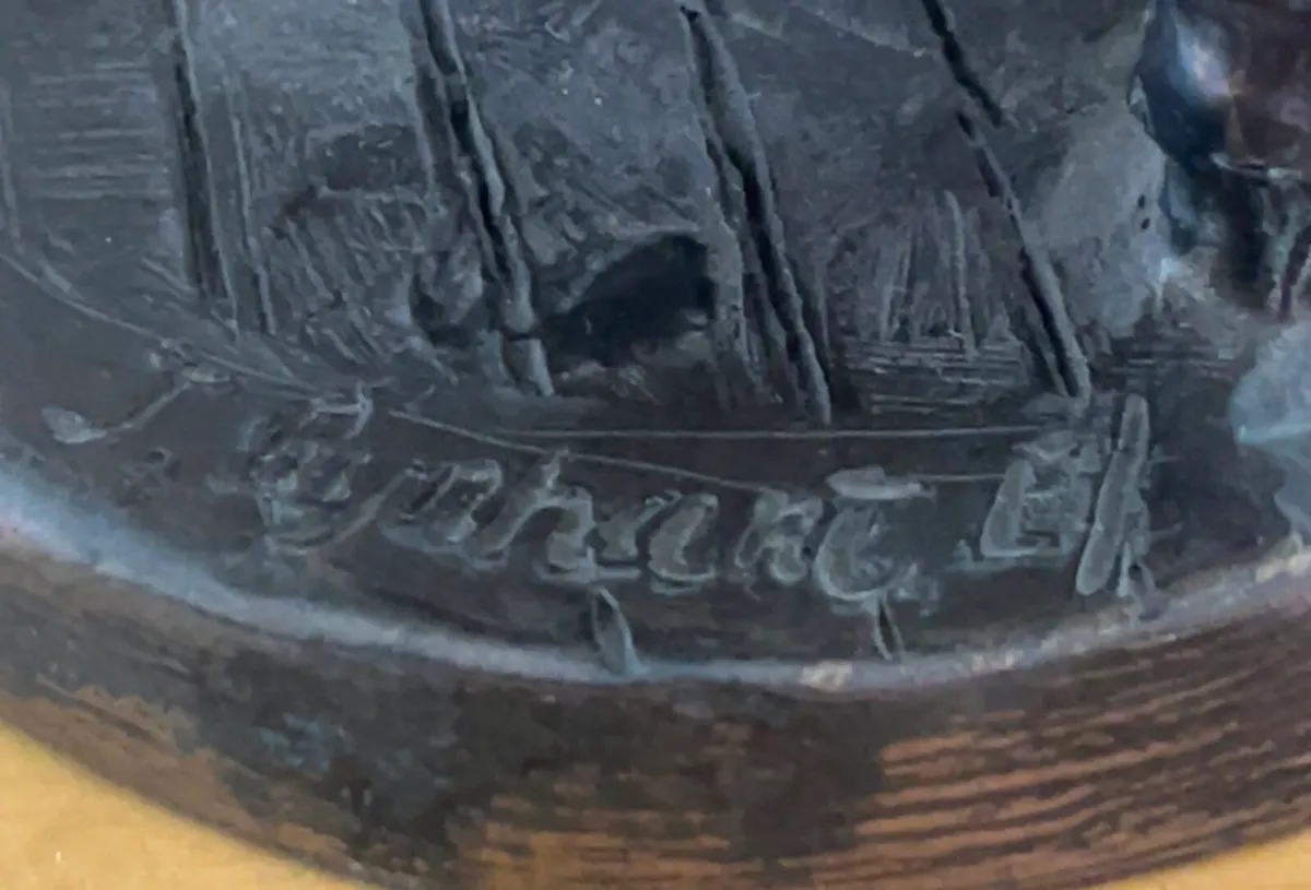 Graduation Figurine by Jeanne Rynhart - Image 3