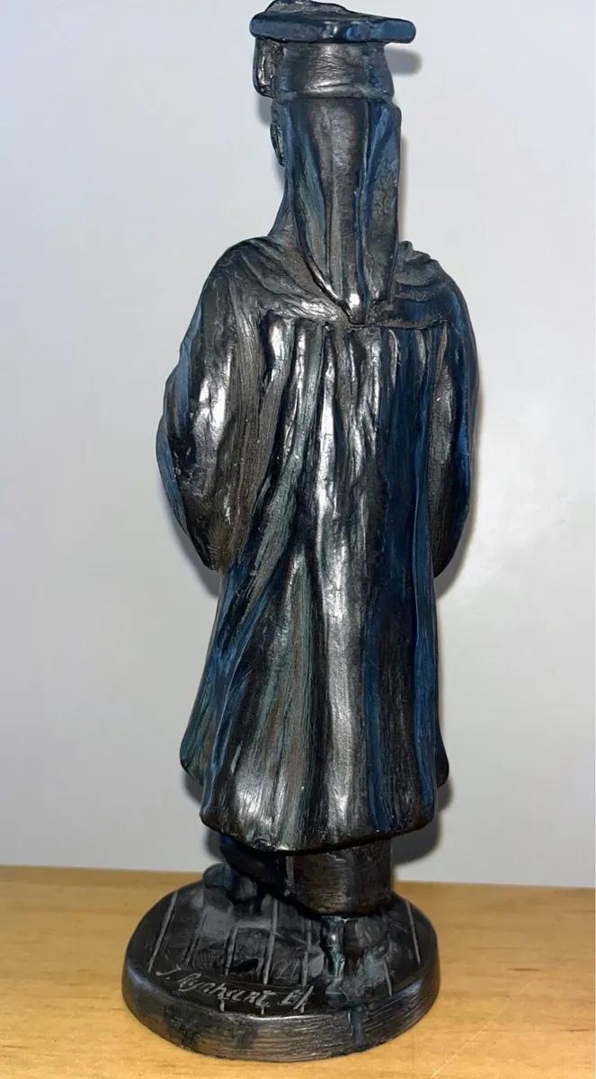 Graduation Figurine by Jeanne Rynhart - Image 2