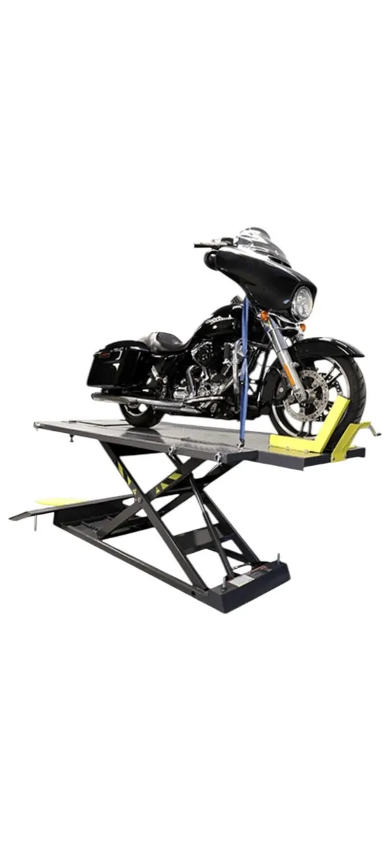 Detroit Industries Motorcycle Lift Table