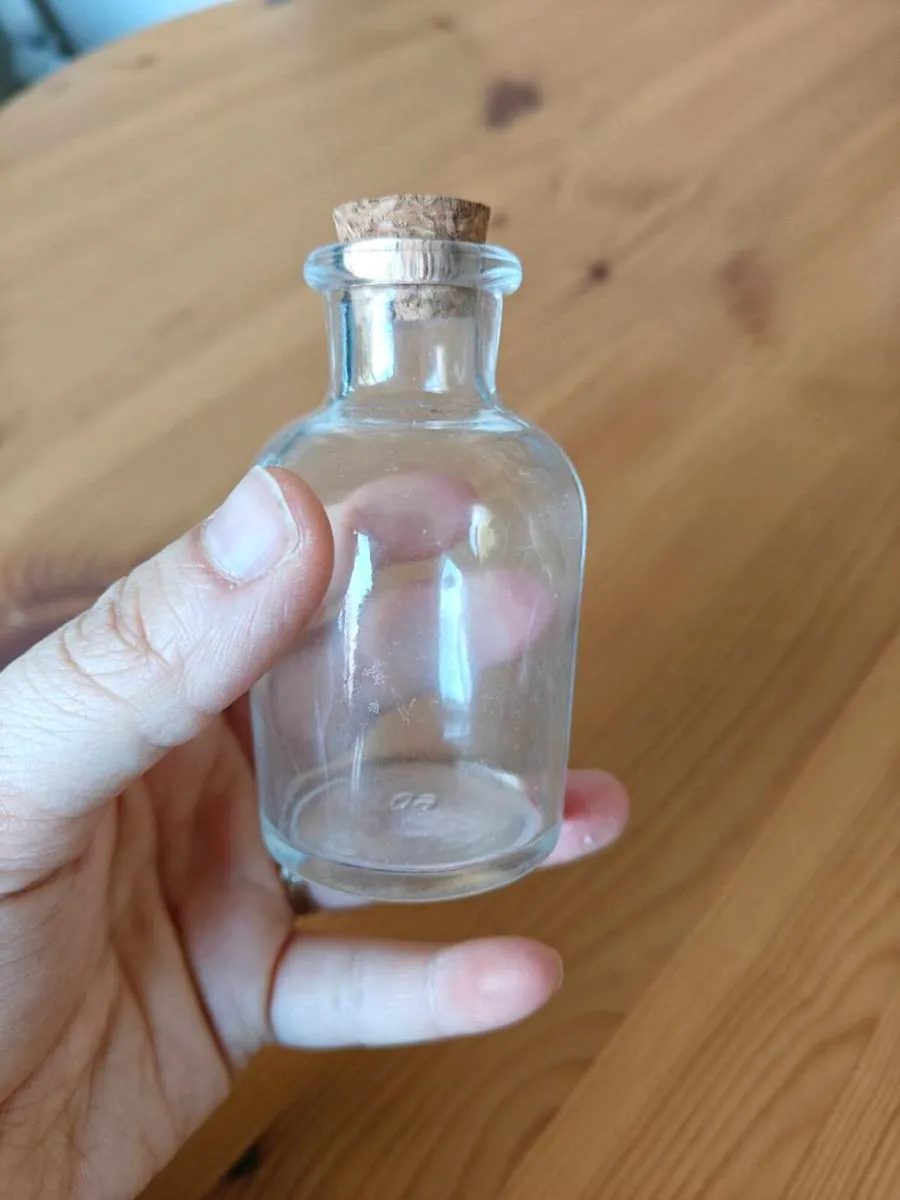 54 Tiny bottles for event or wedding - Image 1