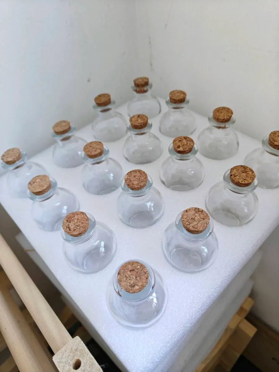 54 Tiny bottles for event or wedding - Image 2