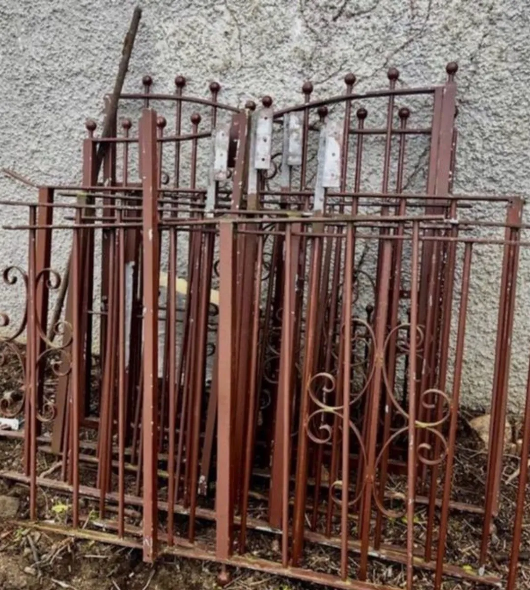 Galvanised Entrance Gates - Image 3