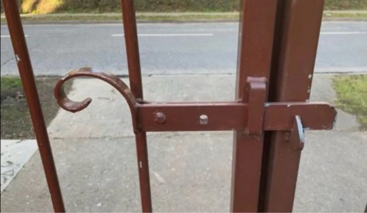 Galvanised Entrance Gates - Image 4