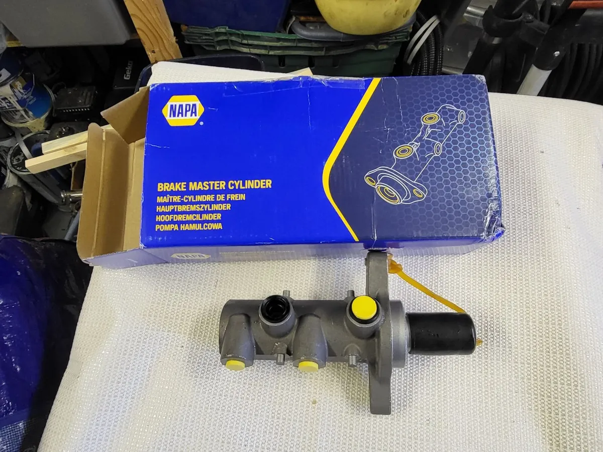 Brake Master Cylinder Peugeot Boxer - Image 2