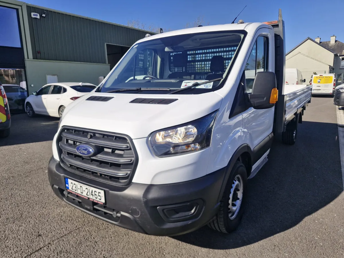 Ford Transit 2023 Dropside - Image 3