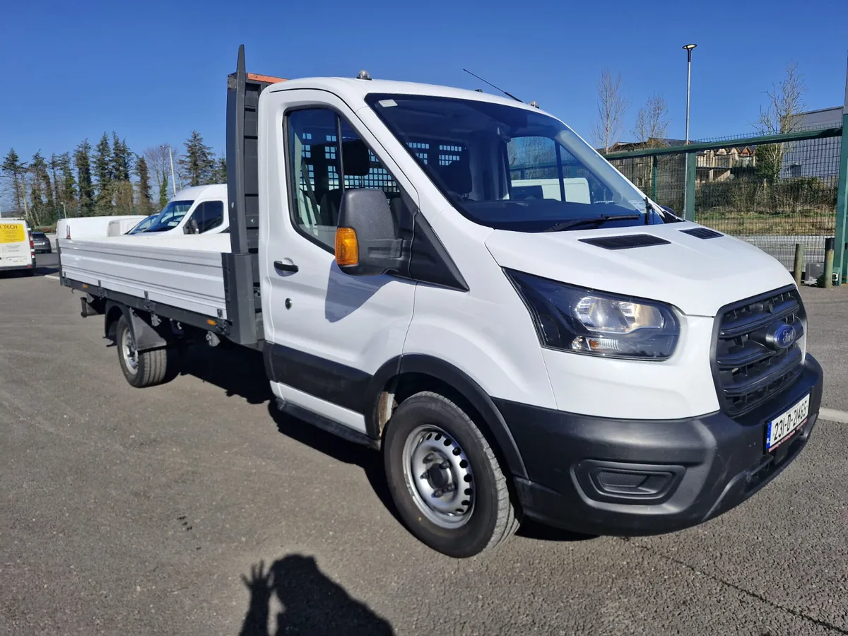 Ford Transit 2023 Dropside - Image 1