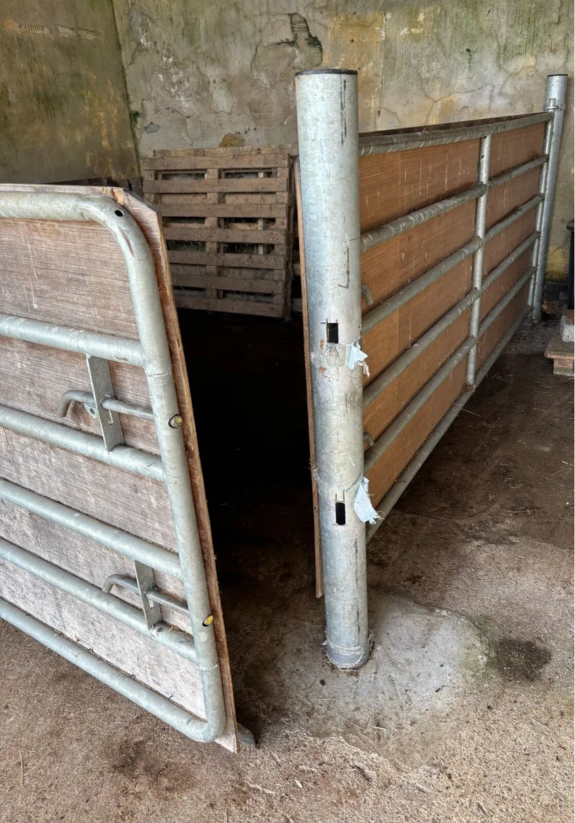 PARTITION GATES & ATTACHMENTS - Image 3