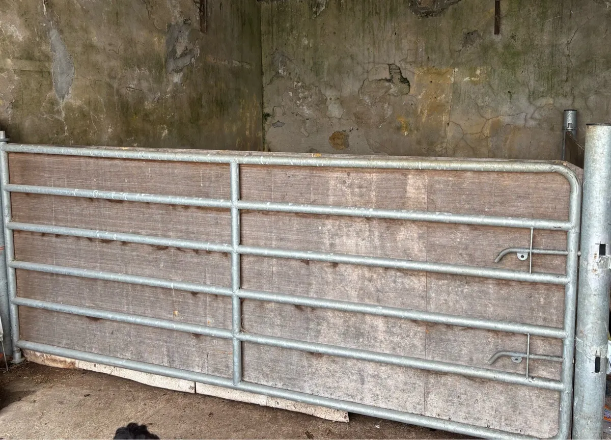 PARTITION GATES & ATTACHMENTS - Image 2