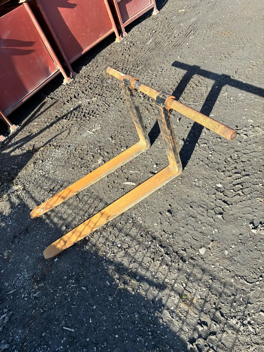 Jcb pallets forks - Image 1