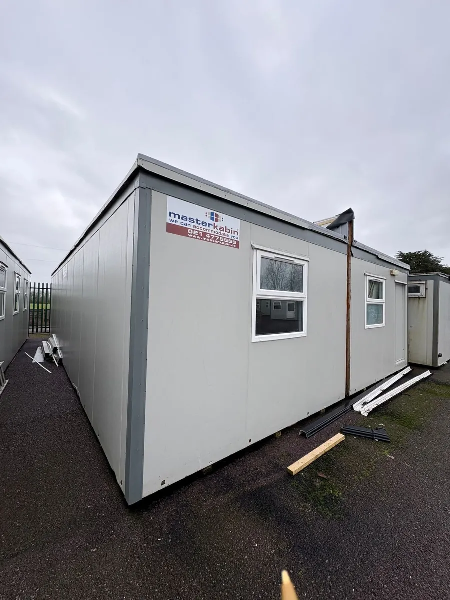 Modular Open Plan Office Building 10.97m x 7.3m - Image 1