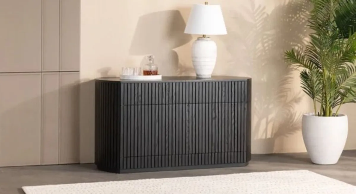 Transformer Round Sideboard Panel Storage - Image 2