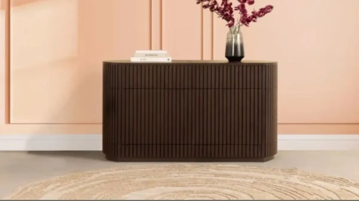 Transformer Round Sideboard Panel Storage - Image 3