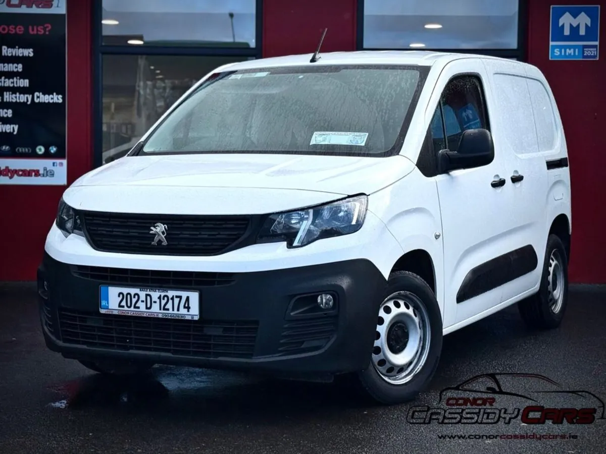 Peugeot Partner Active Plus 1.6 HDI 100 1000KG // - Image 1