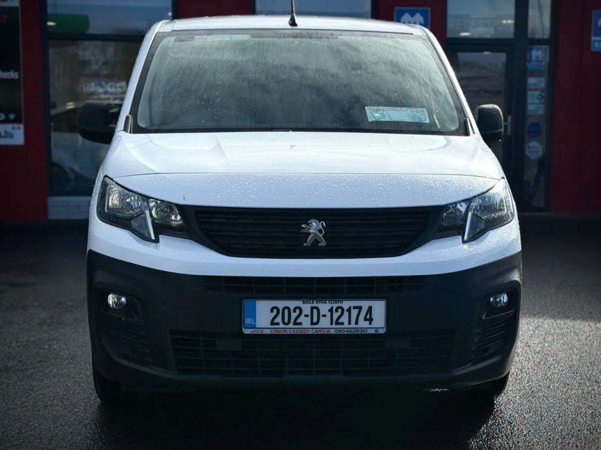 Peugeot Partner Active Plus 1.6 HDI 100 1000KG // - Image 2