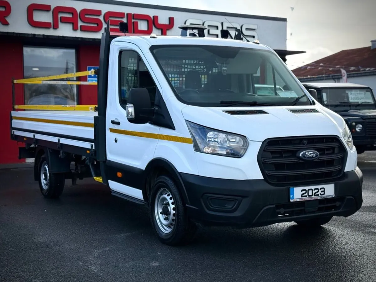 Ford Transit 350 LEADER *DROPSIDE BODY* C/C ECOBLU - Image 3