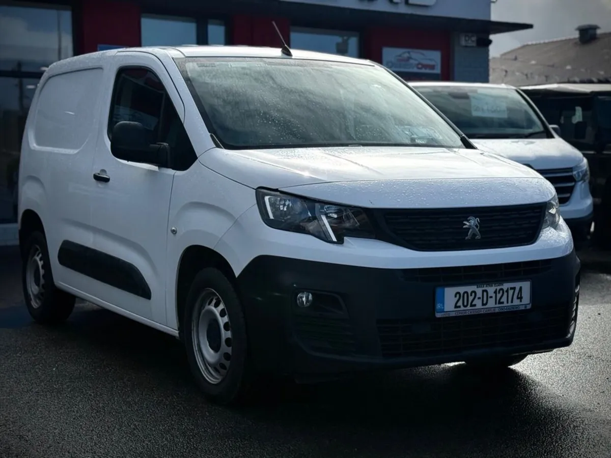 Peugeot Partner Active Plus 1.6 HDI 100 1000KG // - Image 3