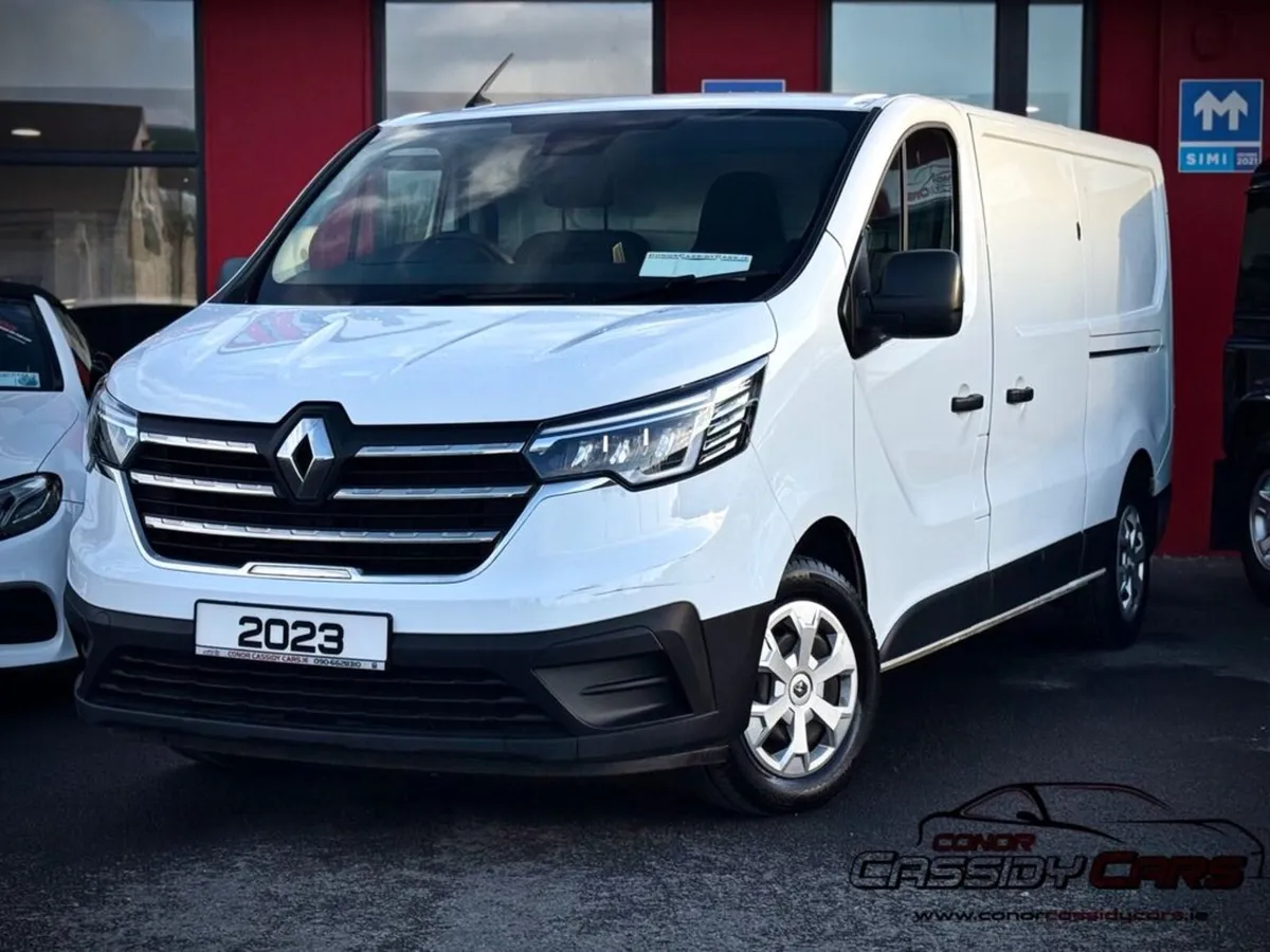 Renault Trafic LL30 ADVANCE DCI // 12 MONTH WARRAN - Image 1