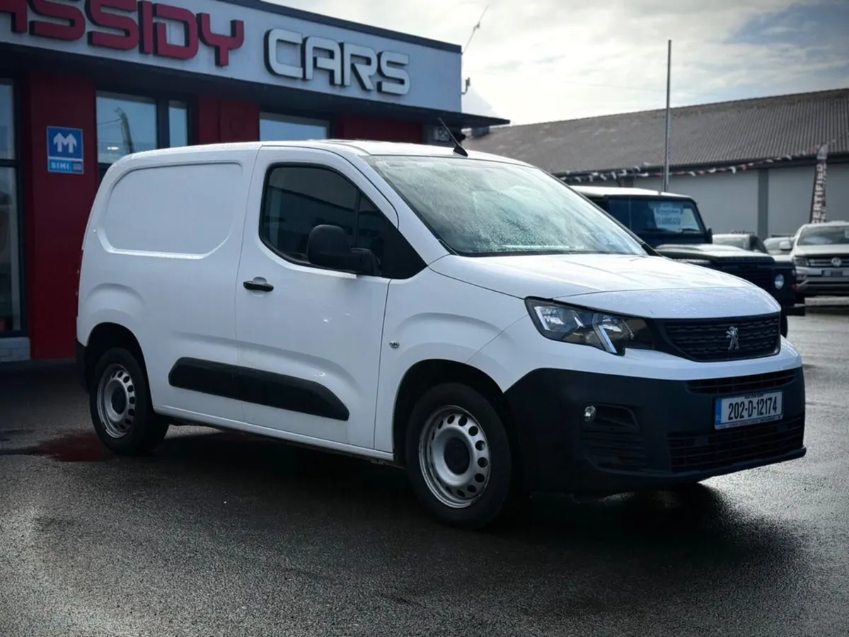 Peugeot Partner Active Plus 1.6 HDI 100 1000KG // - Image 4