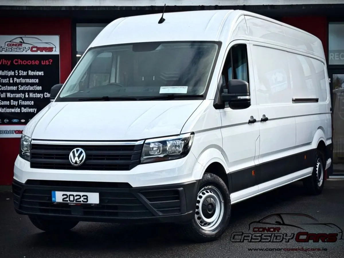 Volkswagen Crafter CR35 TDI L H/R P/V TRENDLINE // - Image 1