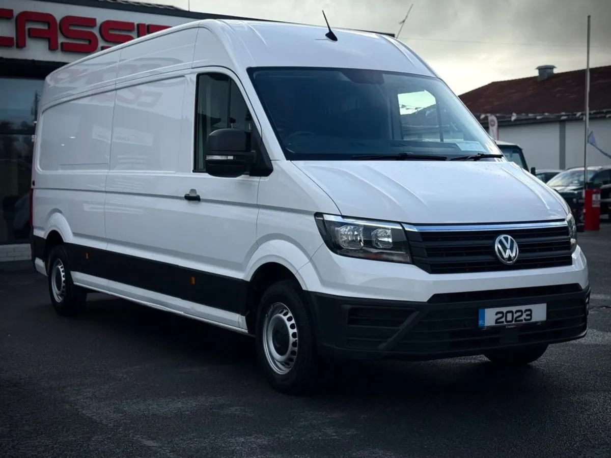 Volkswagen Crafter CR35 TDI L H/R P/V TRENDLINE // - Image 4