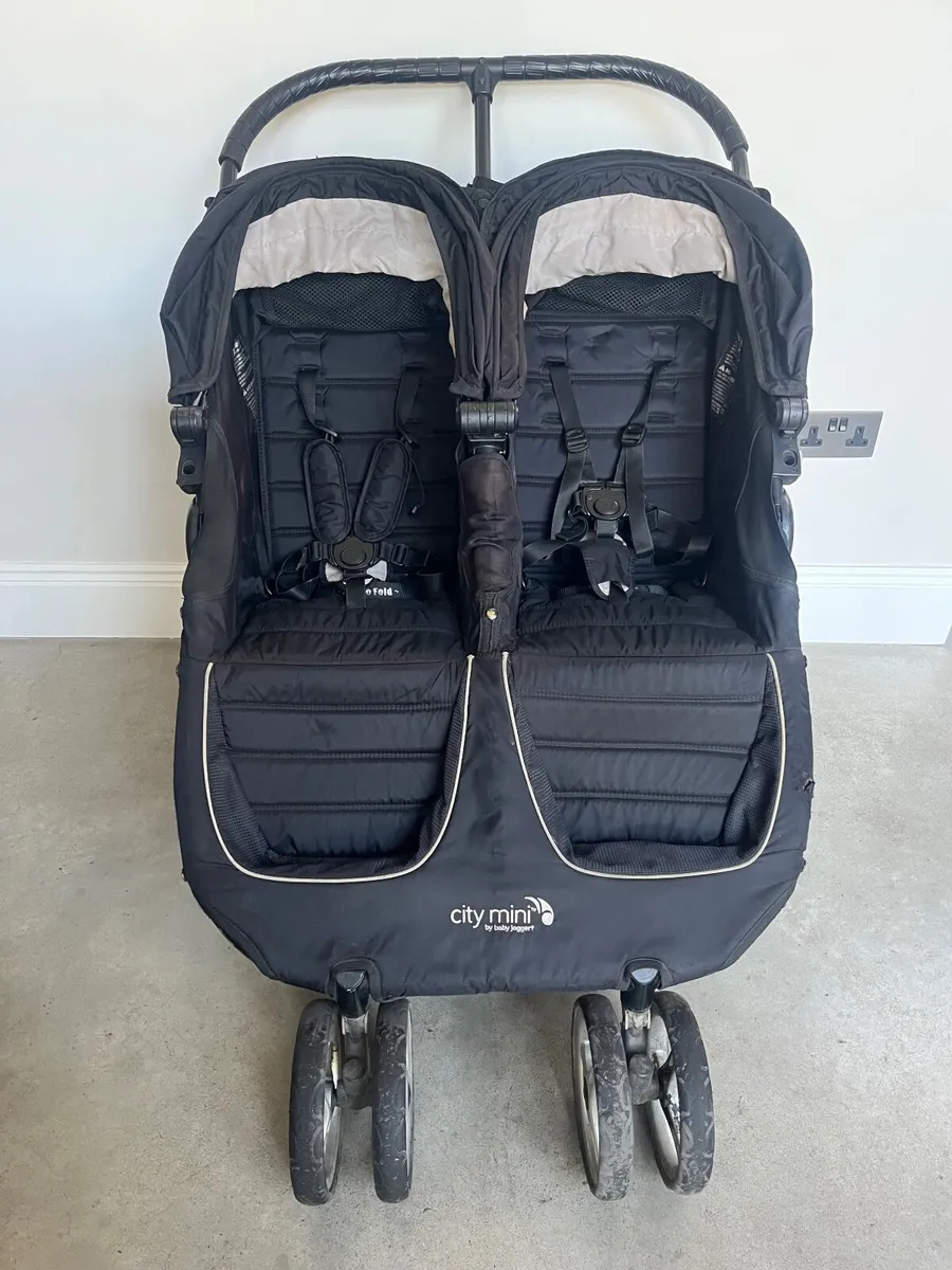 Baby jogger City Mini Double Buggy - Image 1