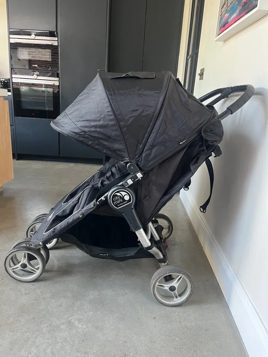 Baby jogger City Mini Double Buggy - Image 3