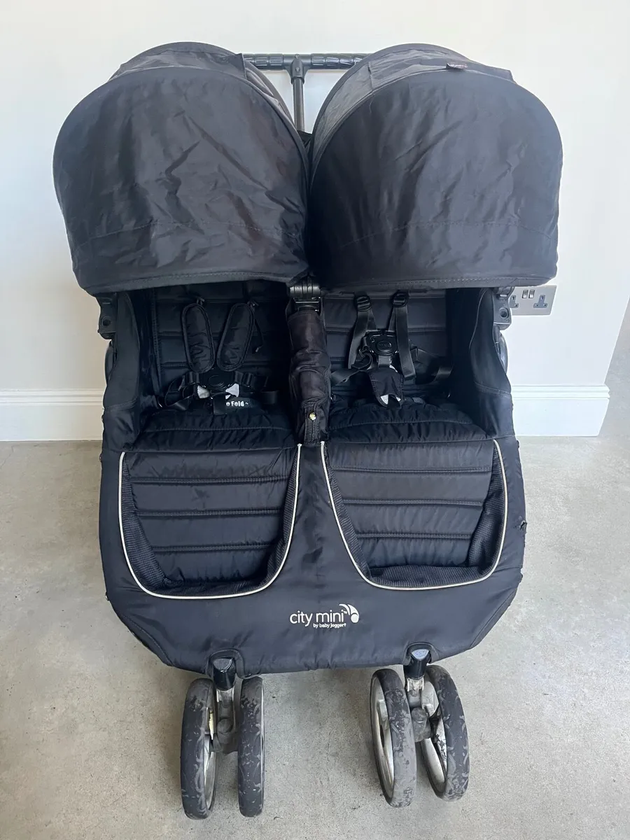 Baby jogger City Mini Double Buggy - Image 2