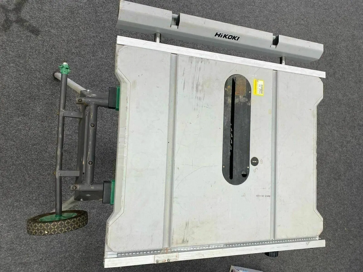 Hikoki Cordless Table Saw C 3610DRJ(X) - Image 3