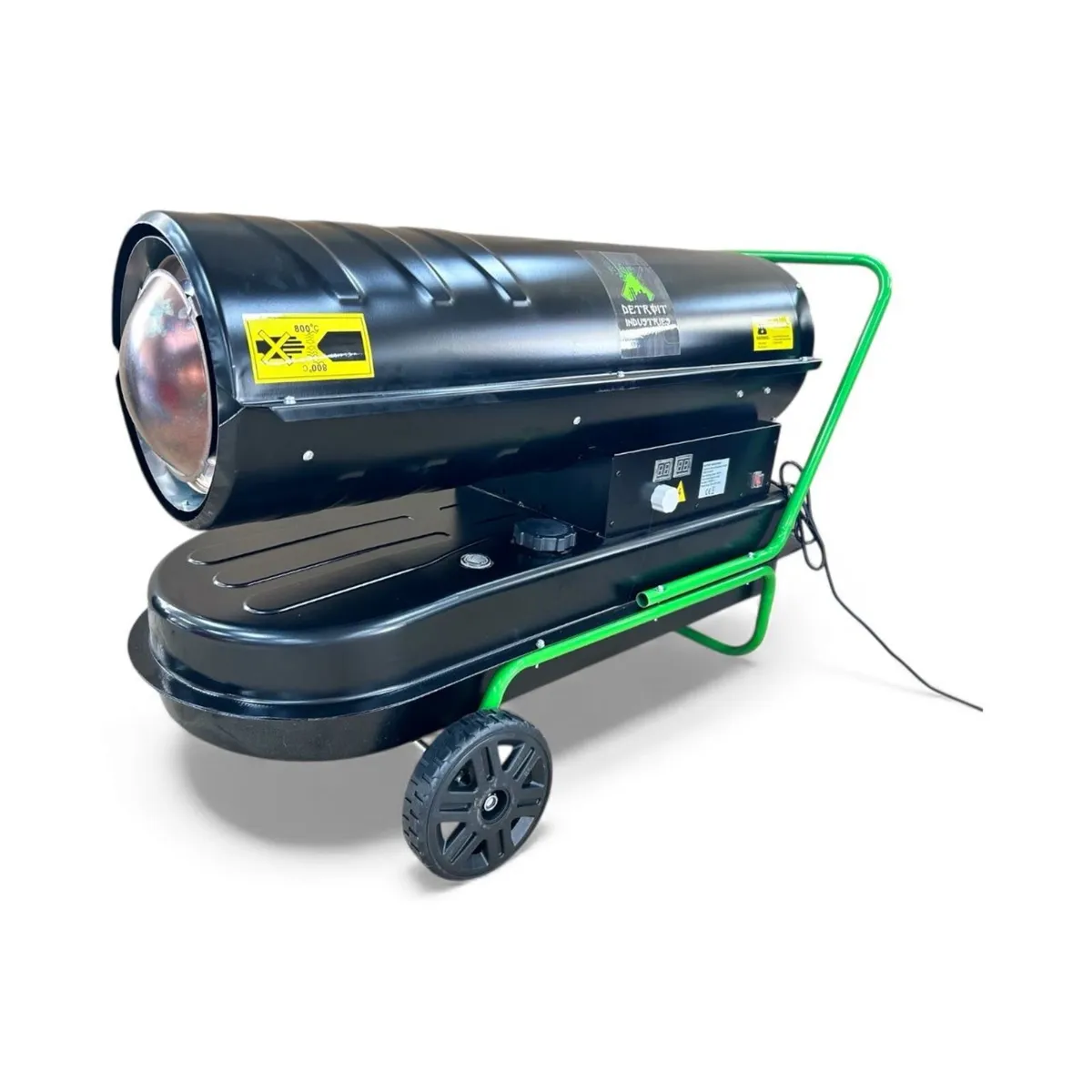 Detroit Industries 50KW Diesel Air Heater